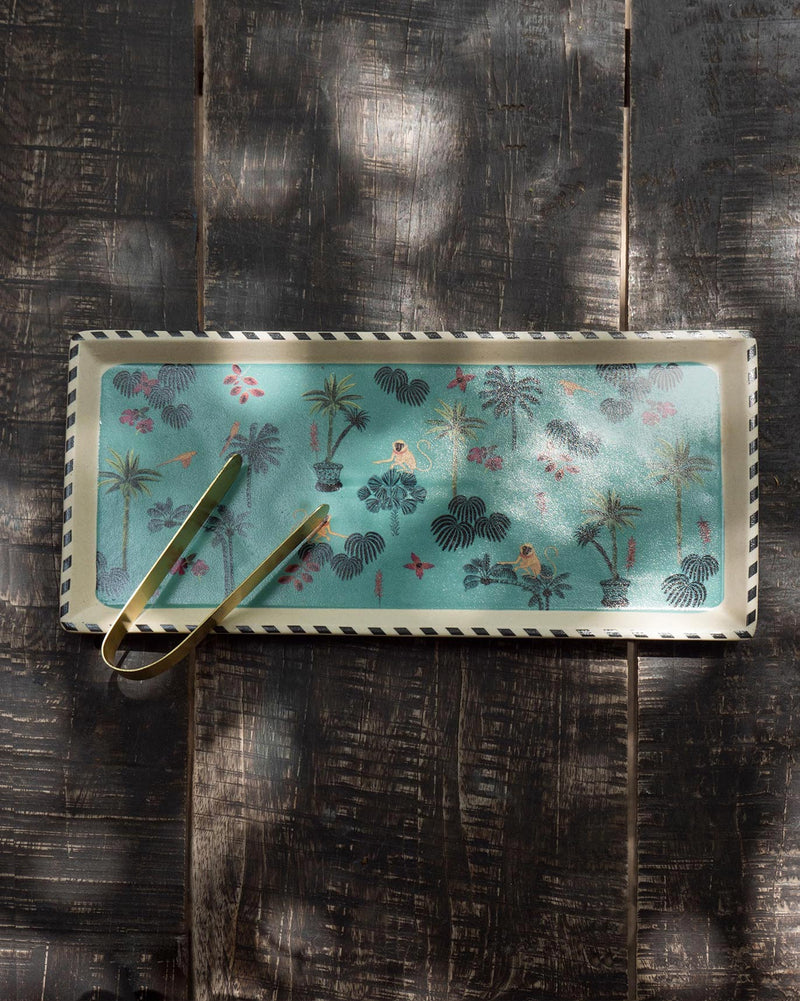 Tropico Cookie Tray with Tong