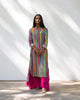 Smocked Back kurta - Multi Colour