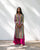 Smocked Back kurta - Multi Colour