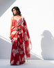 Wildflower Sari - Red