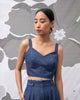 Wonderland Bustier - Blue