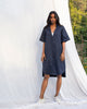 Zipper Tunic - Navy