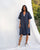 Zipper Tunic - Navy