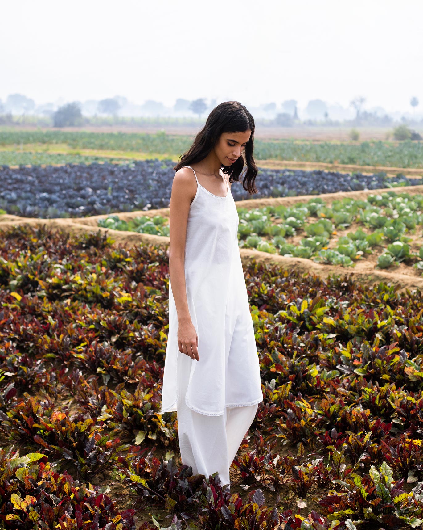 Vintage Camisole - Ivory