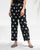 Serena Pyjamas - Ivory & Black