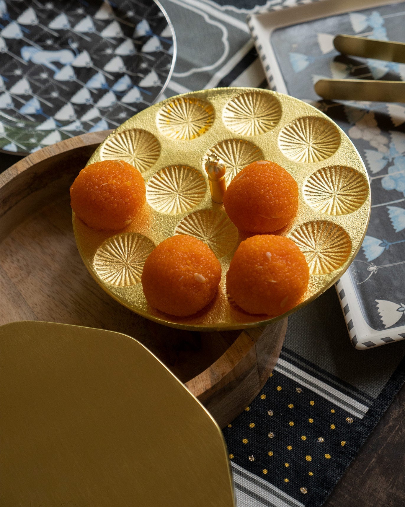 Sunrise Laddoo Box
