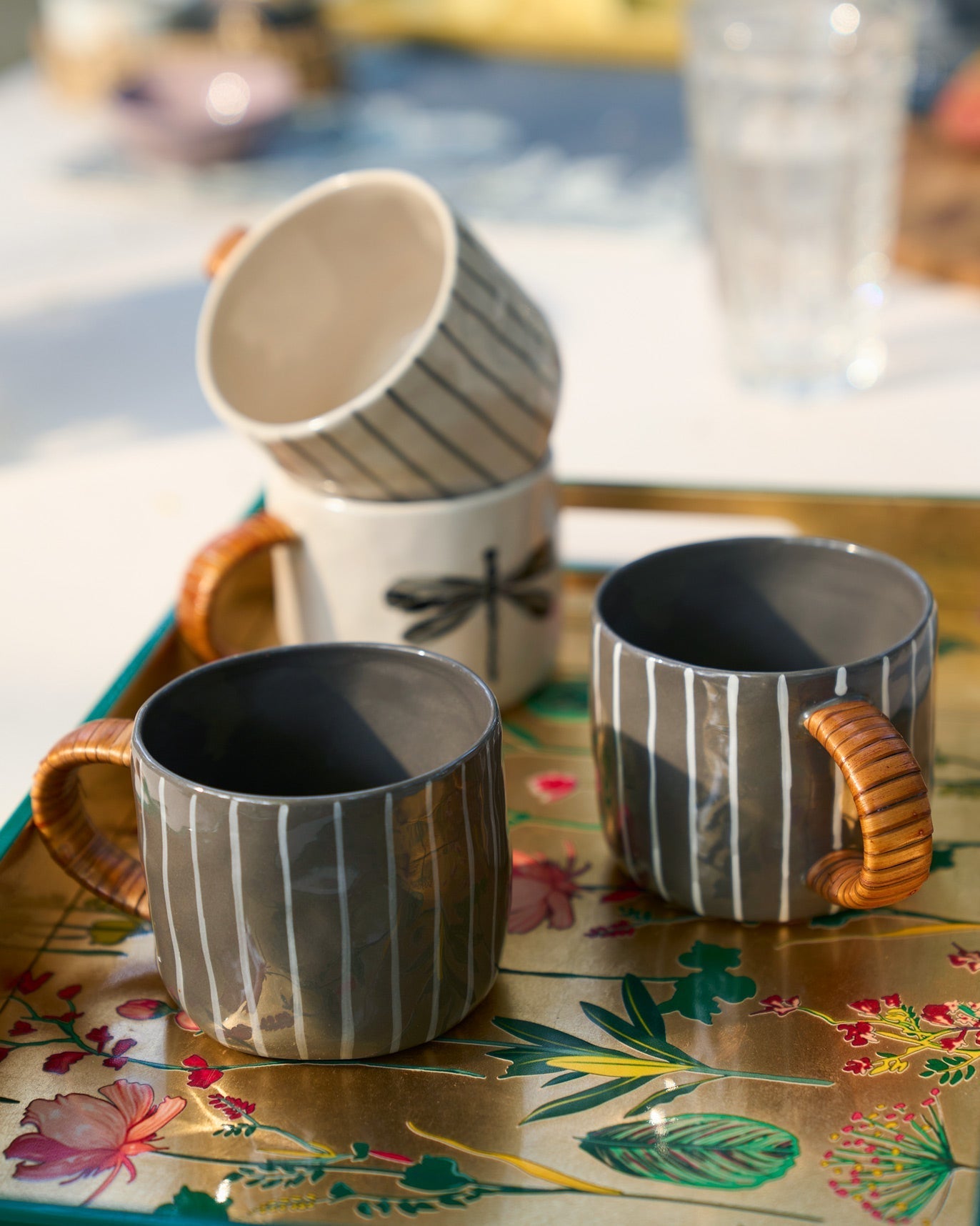 Dragonfly Mug (Set of 2) - TSSxNB