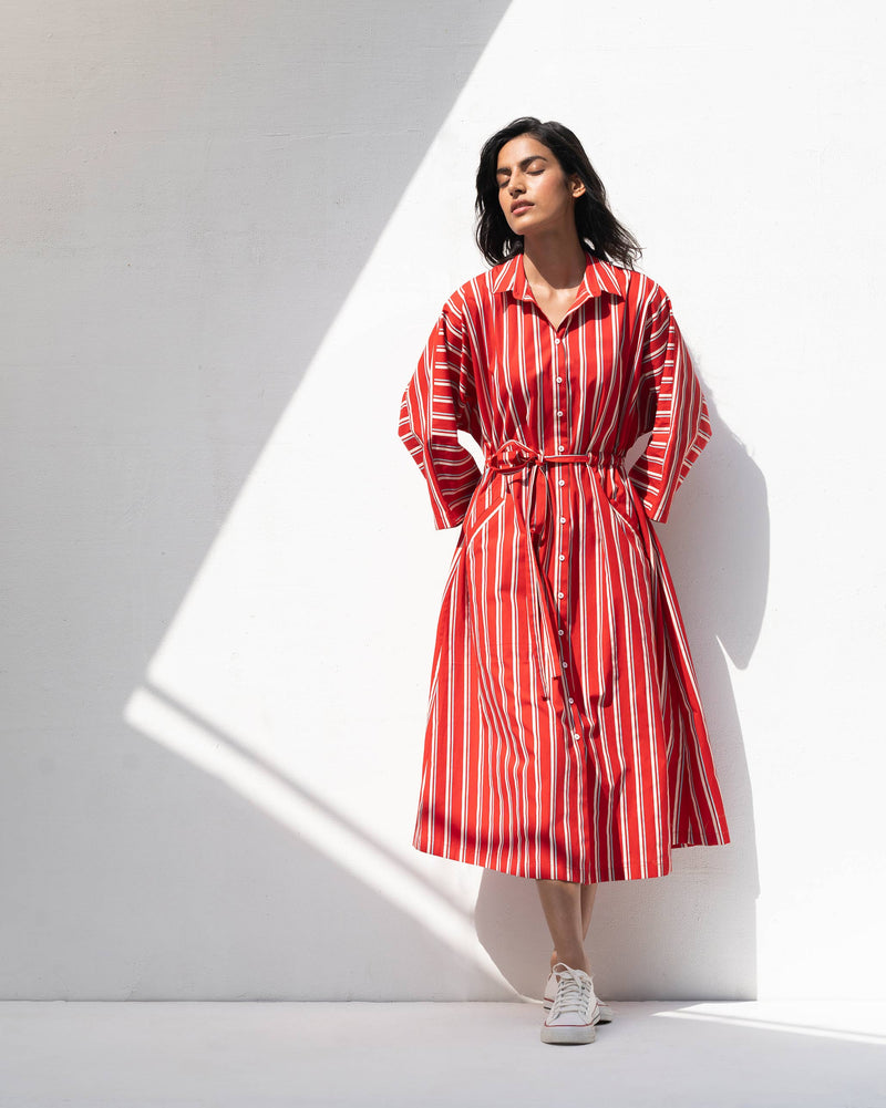 Roadtrip Jacket - Red