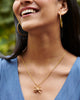 Star anise charm with chain (Set of 2)