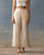 Stitch Pants - Ivory