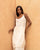 Vintage Camisole - Ivory & Orange