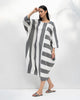 Serene Dress - Black & White