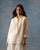 Uneven Hem Top - Ivory