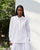 Side Placket Shirt - White