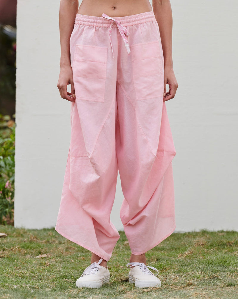 Yoka Trousers - Pink