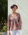 Smocked Sleeve Top - Multi Color