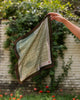 Square Grid Bandana - Olive