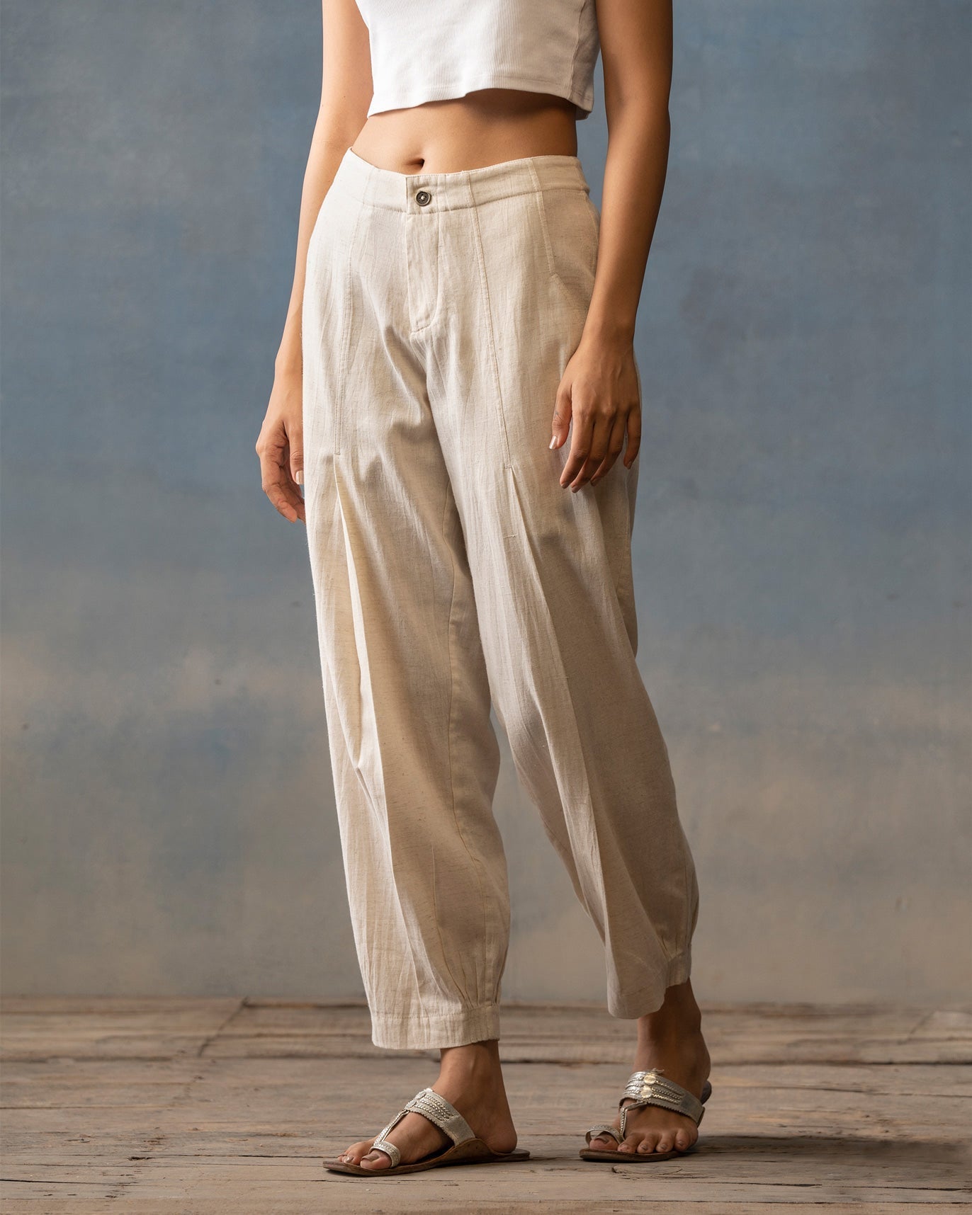 Stop & Refuel Trouser- Natural