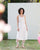 Vintage Camisole - White & Pink
