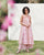 Sleeveless A-line Kurta - Pink