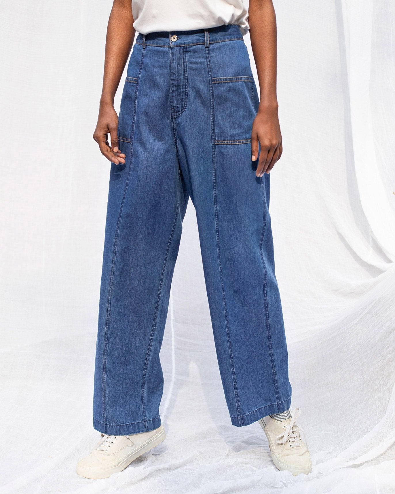 Teesta Trousers - Blue