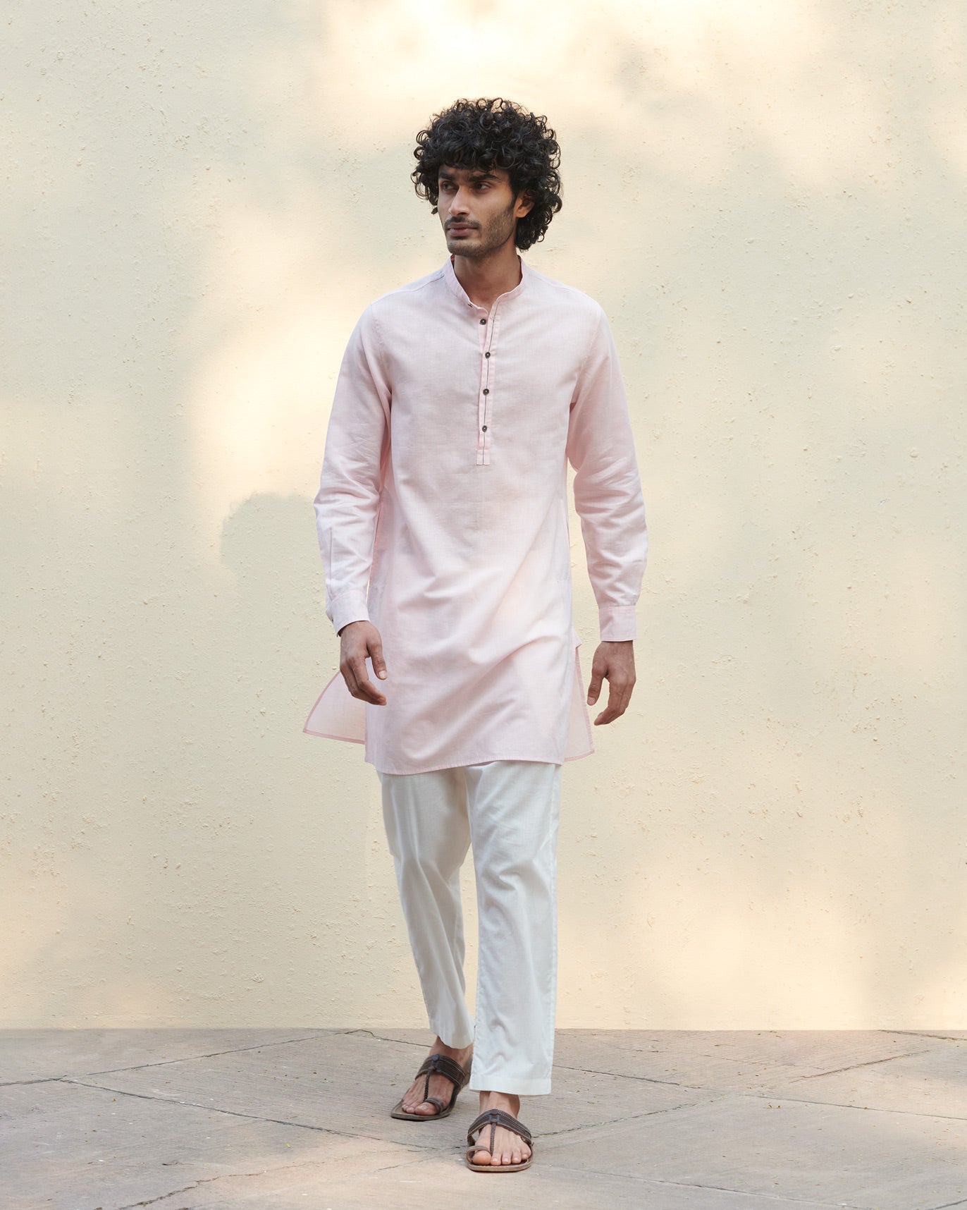 Chandni Chowk Kurta - Pink