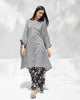 Serene Tunic - Black & White