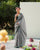 Tipra Sari - Ivory & Black