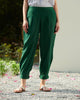 Tab Trousers - Green