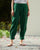 Tab Trousers - Green