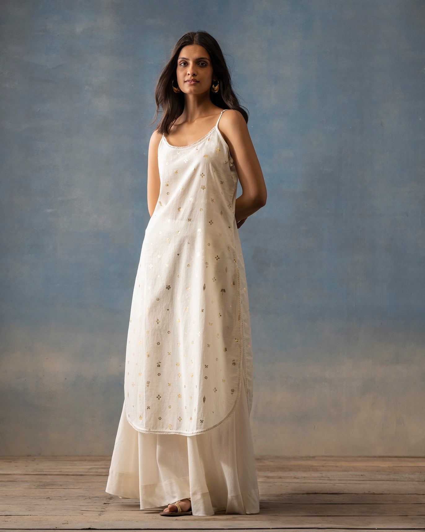 Vintage Camisole Slip - Ivory