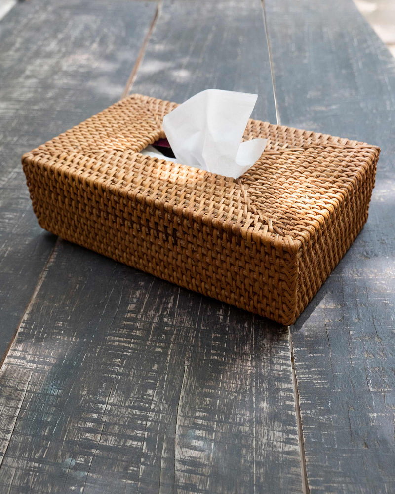 Rattan Tissue Cover