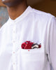 Roar Pocket Square - Red & Blue