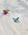 Tin seaplane - blue&white