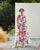 Smocked Neck Dress - Multi Color