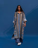 Woolen Pheran - Grey and Blue