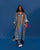 Woolen Pheran - Grey and Blue