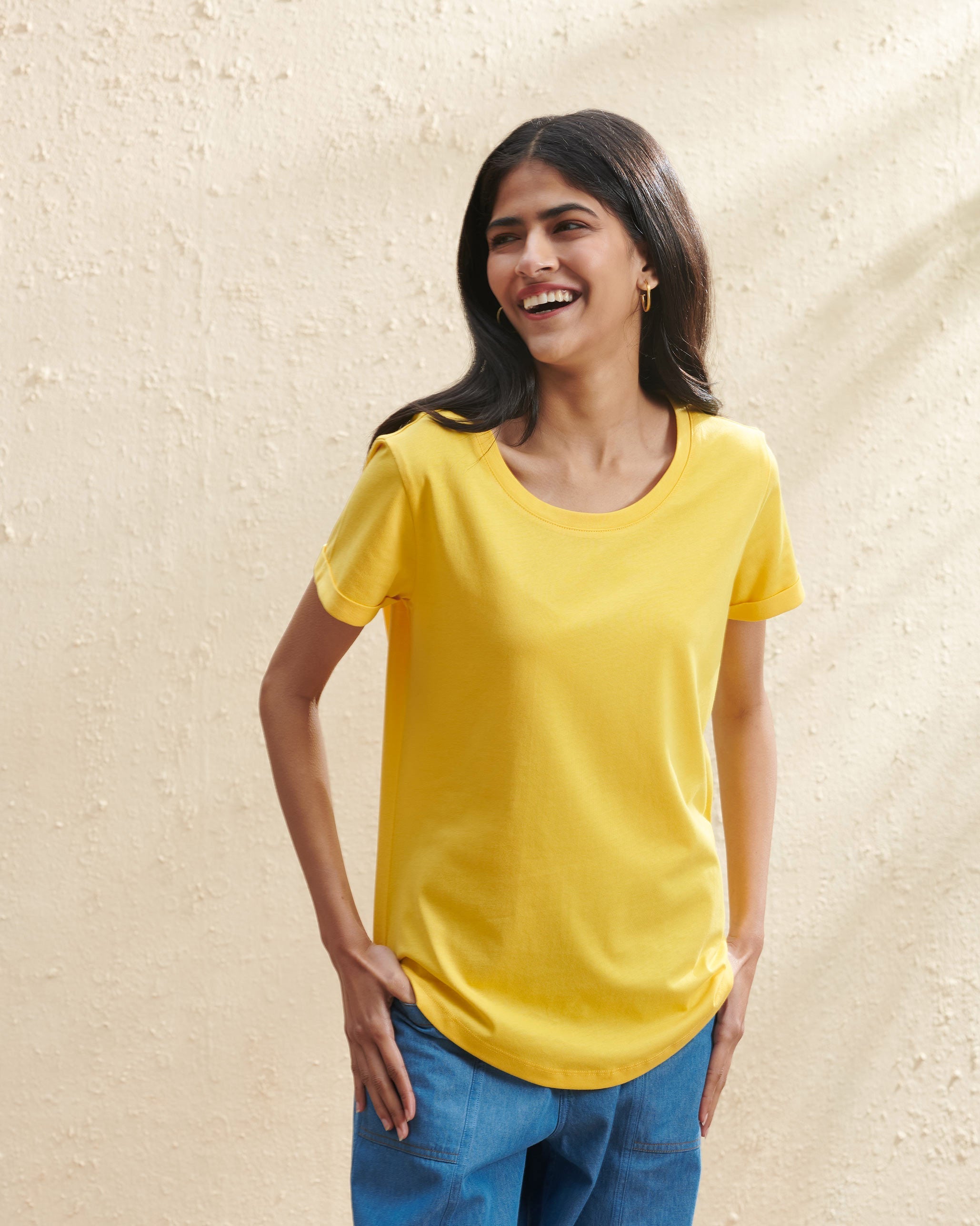 Basic T-Shirt - Yellow