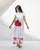 Short Sleeve Kurta - White