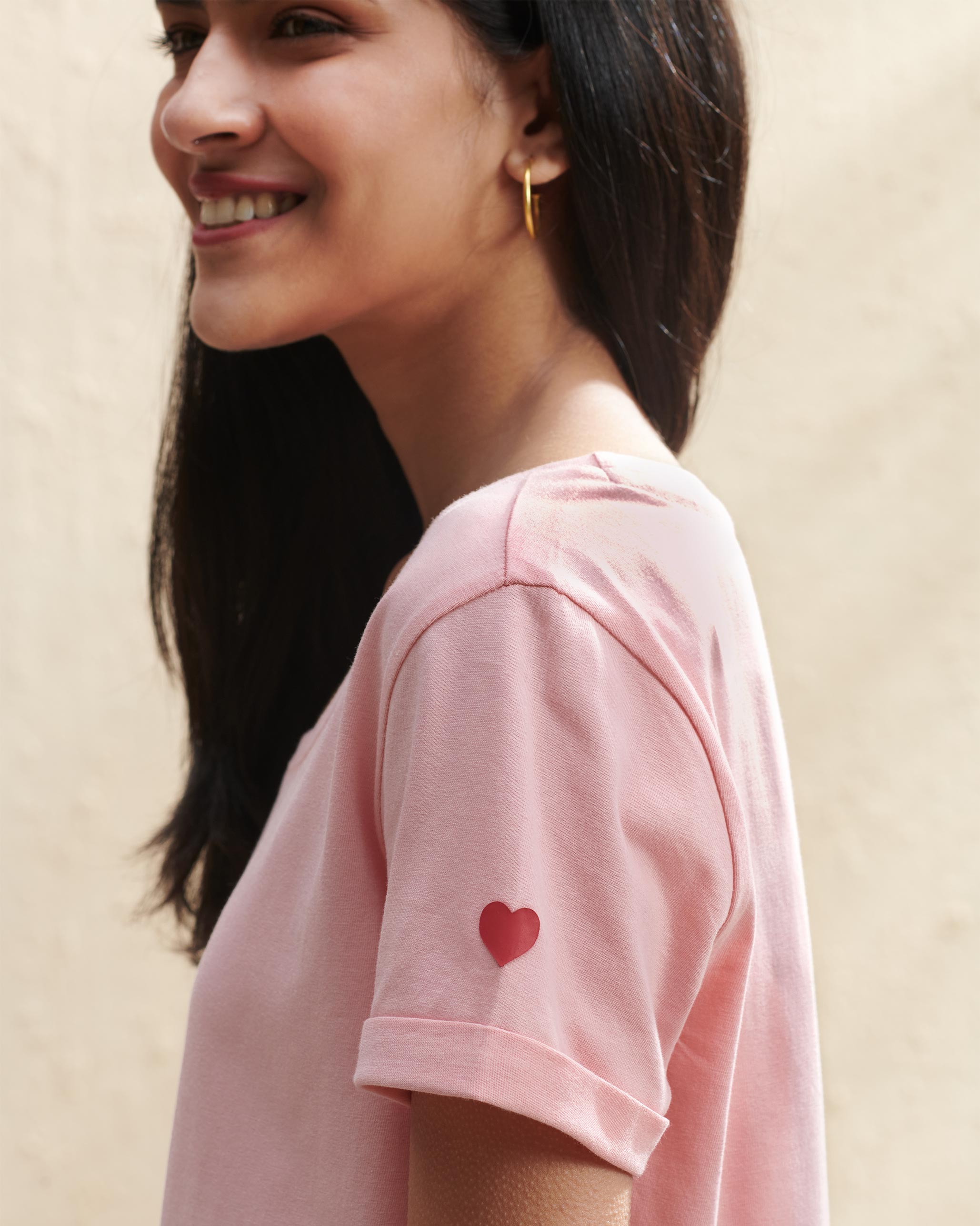 Basic T-Shirt - Pink