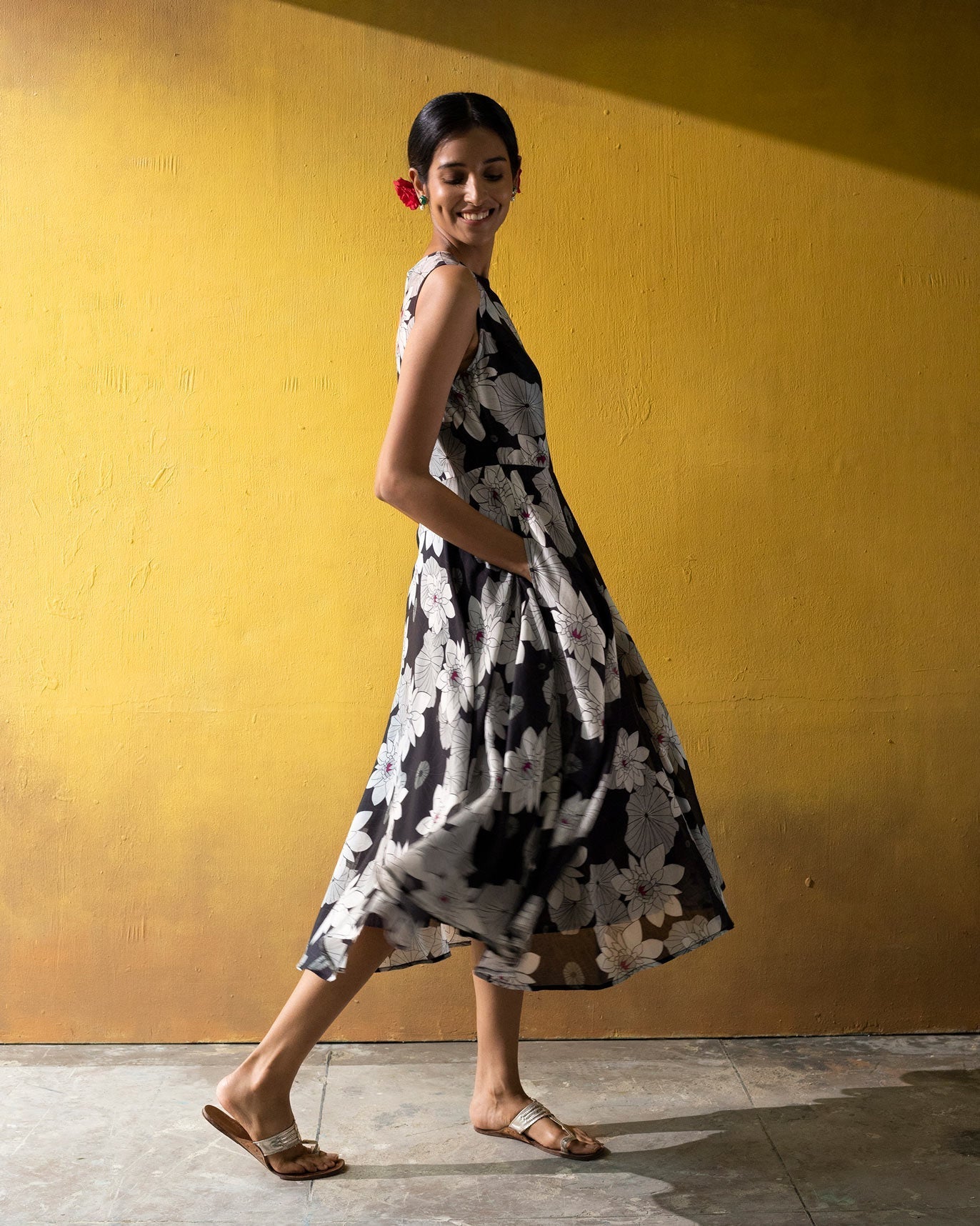 Yoroi Dress - Black