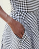 Yoroi Dress - Black & White