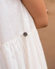 Tiered Dress with Slip - Ivory