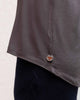 Ukiyo Racerback Tank - Charcoal
