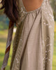Side Elastic Dress - Tan