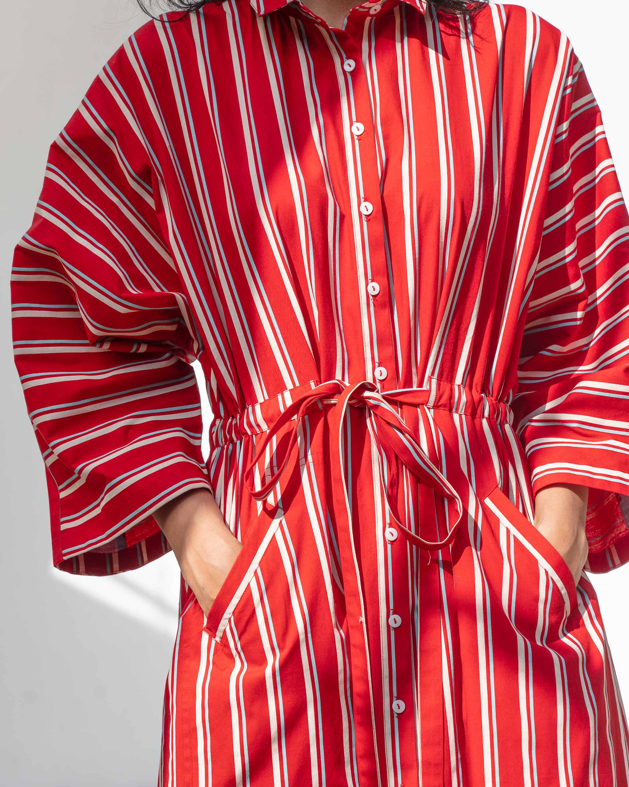 Roadtrip Jacket - Red