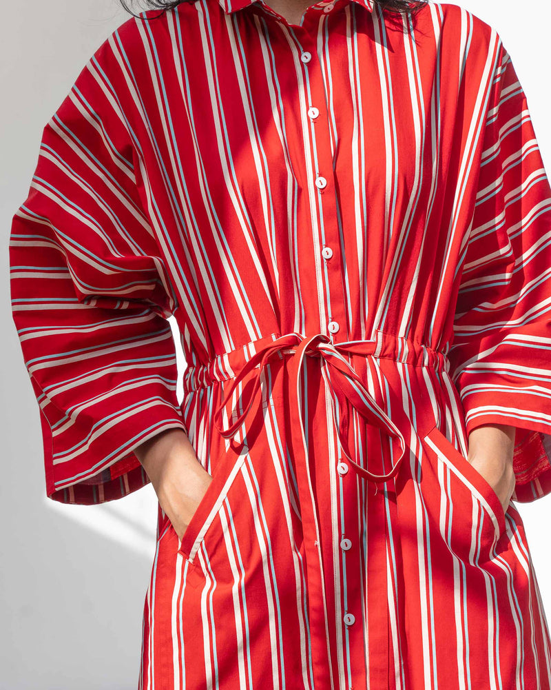 Roadtrip Jacket - Red