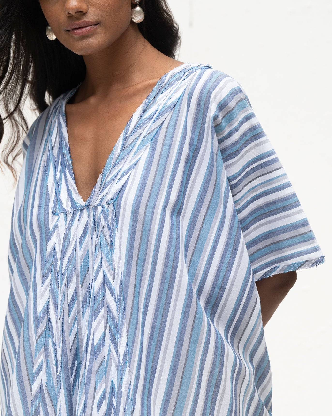 Tullum Kaftan - Multi Stripes