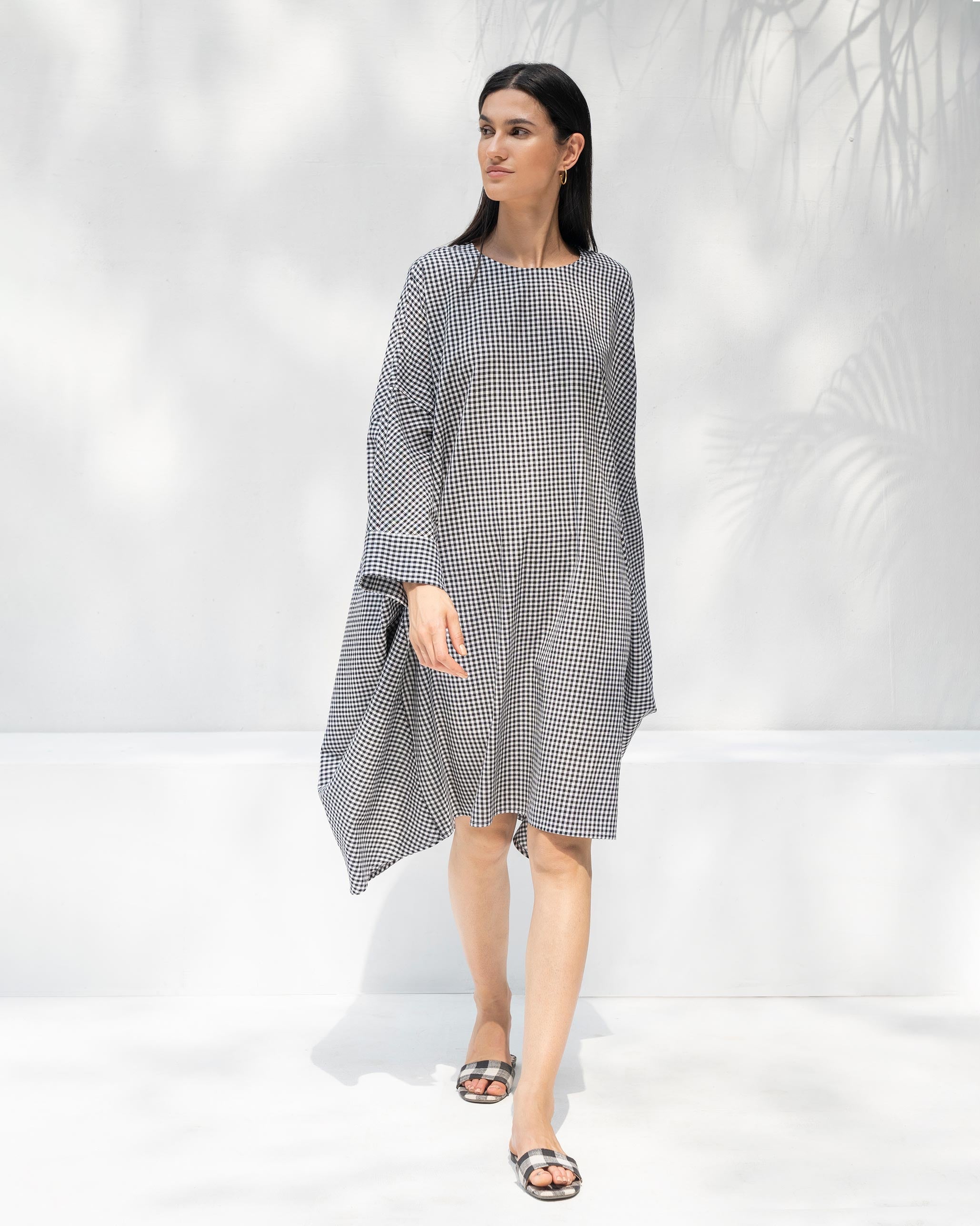 Serene Tunic - Black & White