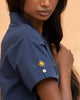 Savannah Top - Navy